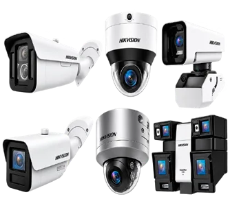 Hikvision CCTV cameras