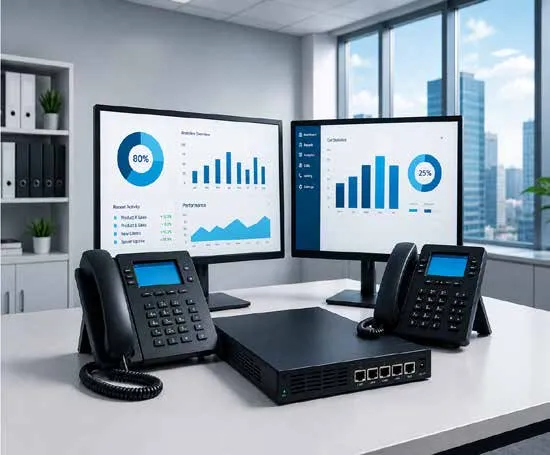 PABX system