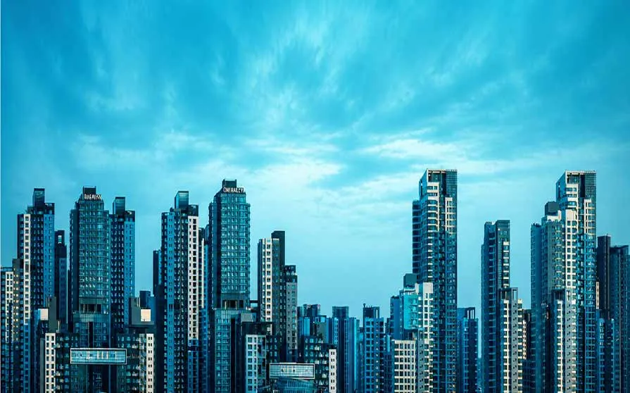 City skyline